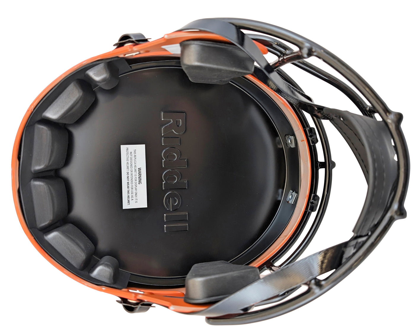 Broncos Patrick Surtain II "DPOY" Signed Rave F/S Speed Rep Helmet W/ Case BAS W