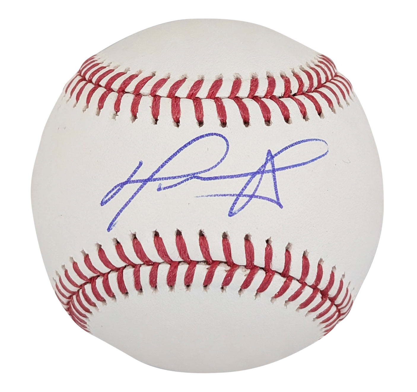 Red Sox David Ortiz Authentic Signed Oml Baseball Autographed BAS Witnessed