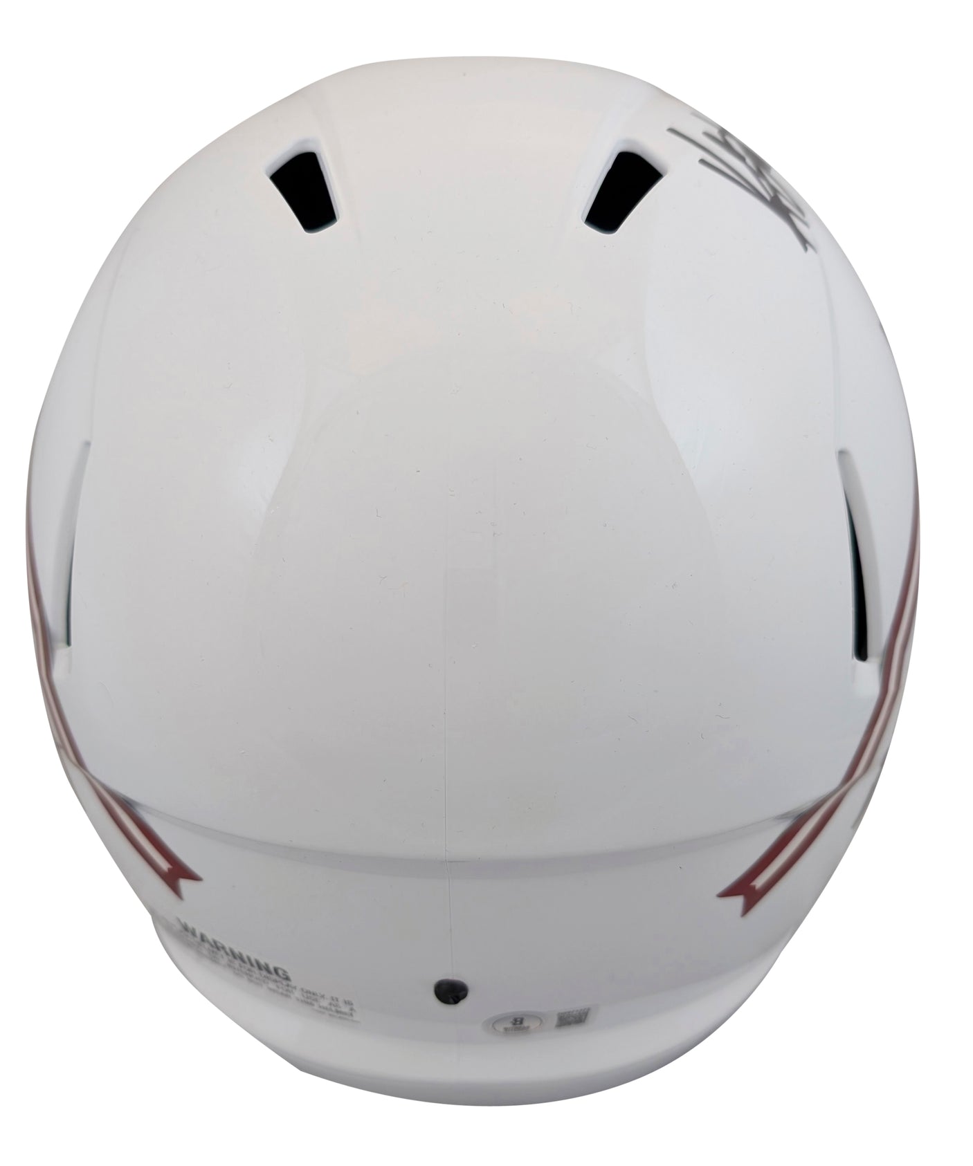 Florida State Keon Coleman Signed White Full Size Speed Rep Helmet W/ Case BAS W