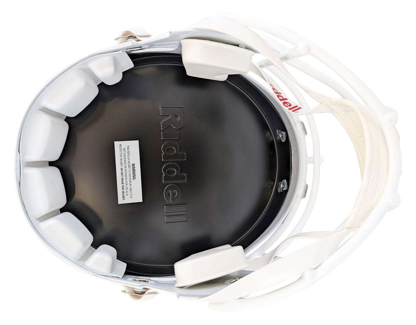 Florida State Keon Coleman Signed White Full Size Speed Rep Helmet W/ Case BAS W