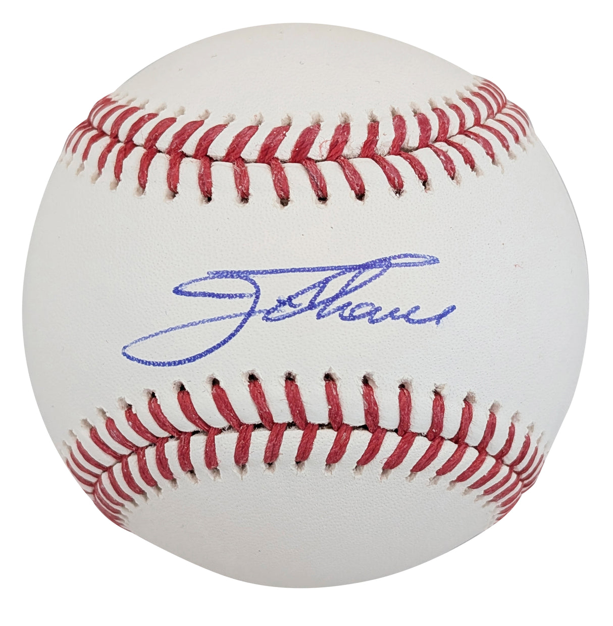 Indians Jim Thome Authentic Signed Manfred Oml Baseball W/ Case BAS Witnessed