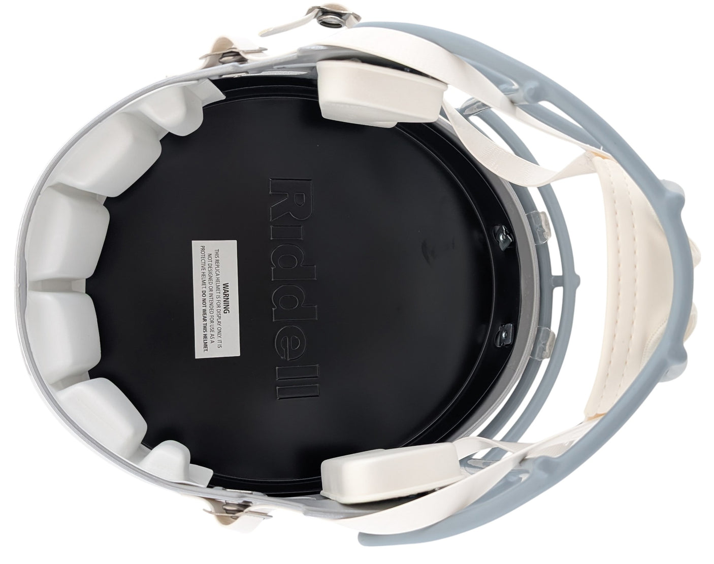 Raiders Ashton Jeanty Signed Full Size Speed Rep Helmet W/ Case BAS Witnessed