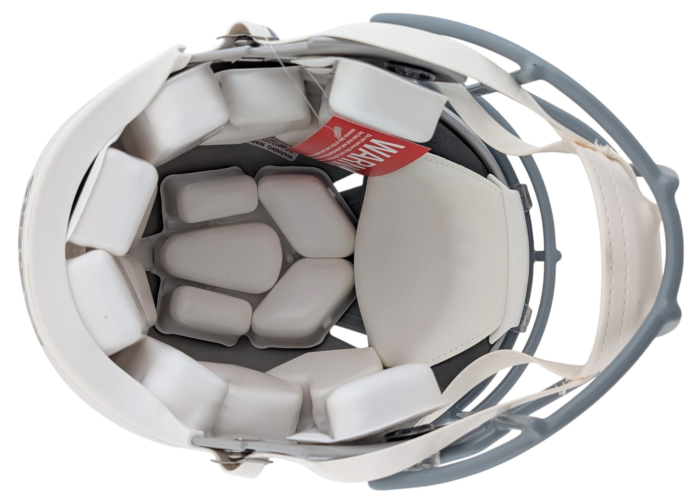 Raiders Ashton Jeanty Signed Full Size Speed Proline Helmet BAS Witnessed