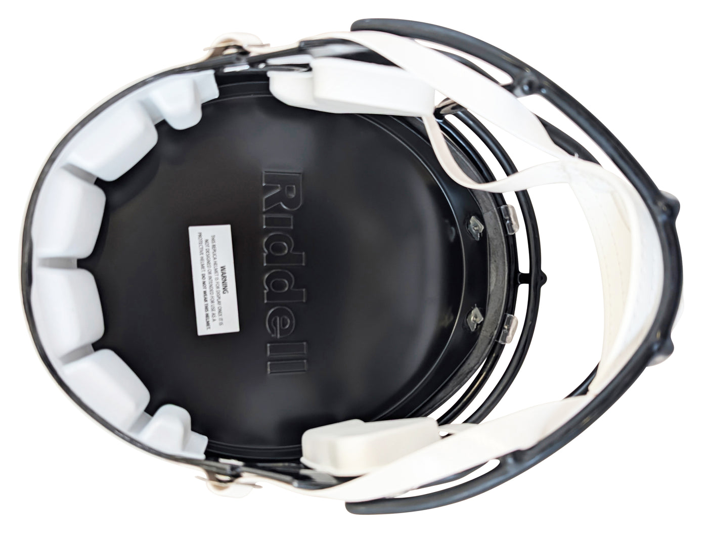 Commanders Frankie Luvu Signed 22 On-Field Alt F/S Speed Rep Helmet W/ Case BAS