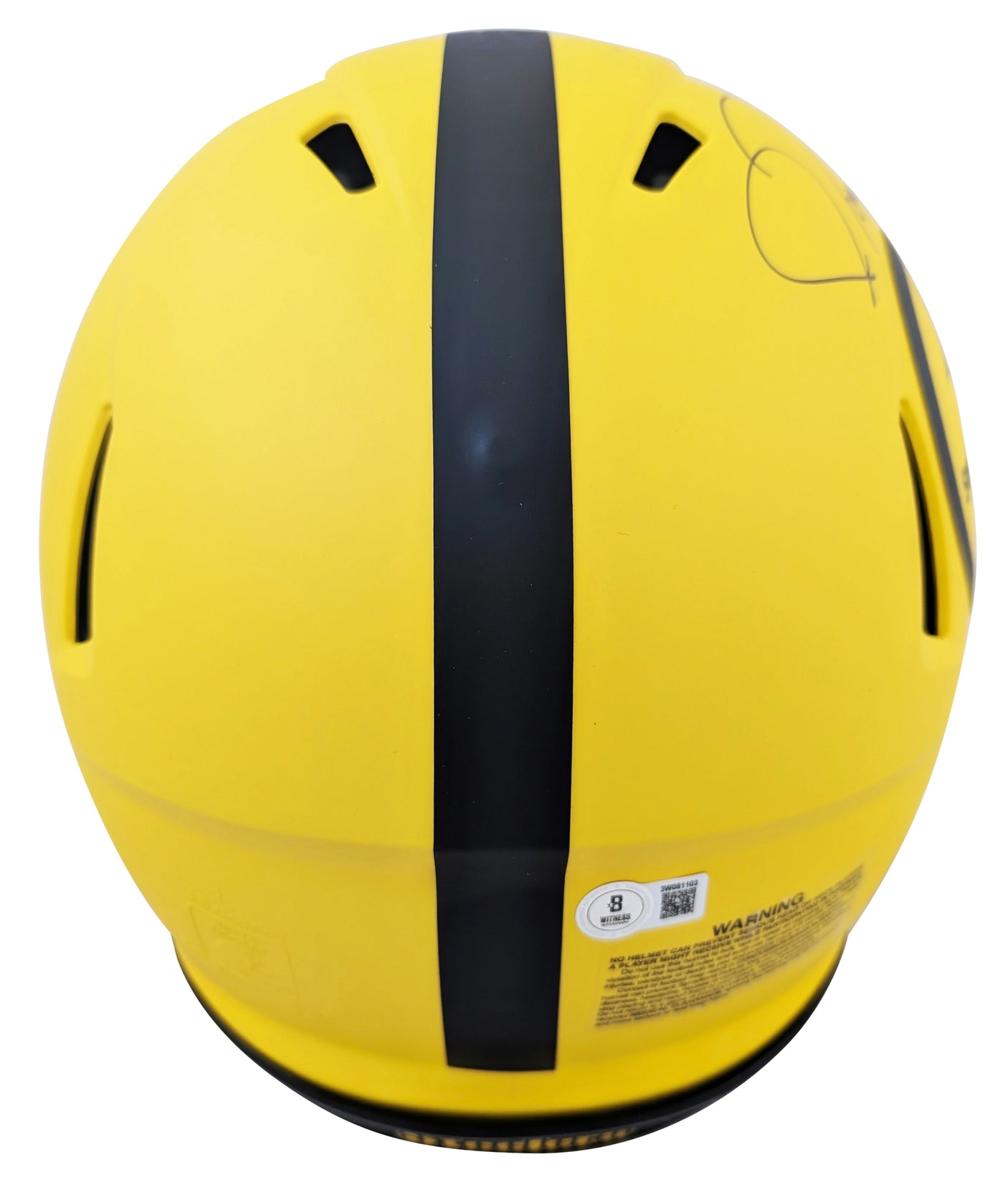 Steelers Jerome Bettis "HOF 15" Signed Rave Full Size Speed Proline Helmet BAS W