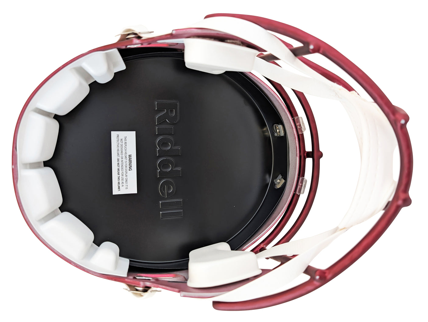 Commanders Joe Theismann "83 MVP" Signed Full Size Speed Rep Helmet BAS Wit