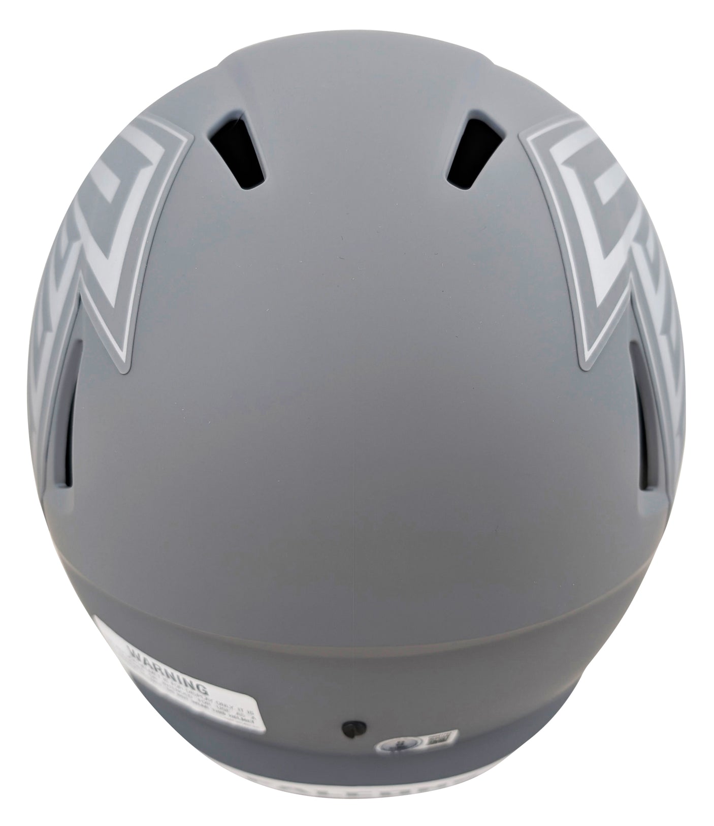 Falcons Julio Jones Signed Slate Full Size Speed Rep Helmet BAS Witnessed