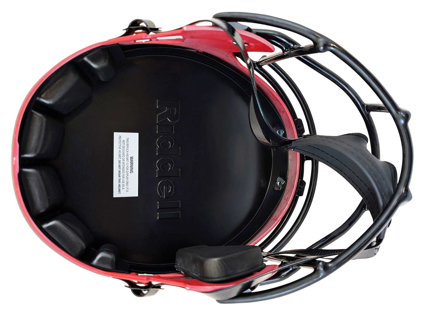 Falcons Julio Jones Signed Rave Full Size Speed Rep Helmet BAS Witnessed