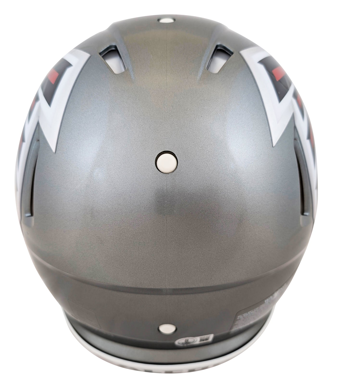 Falcons Julio Jones Signed Flash Full Size Speed Proline Helmet BAS Witnessed