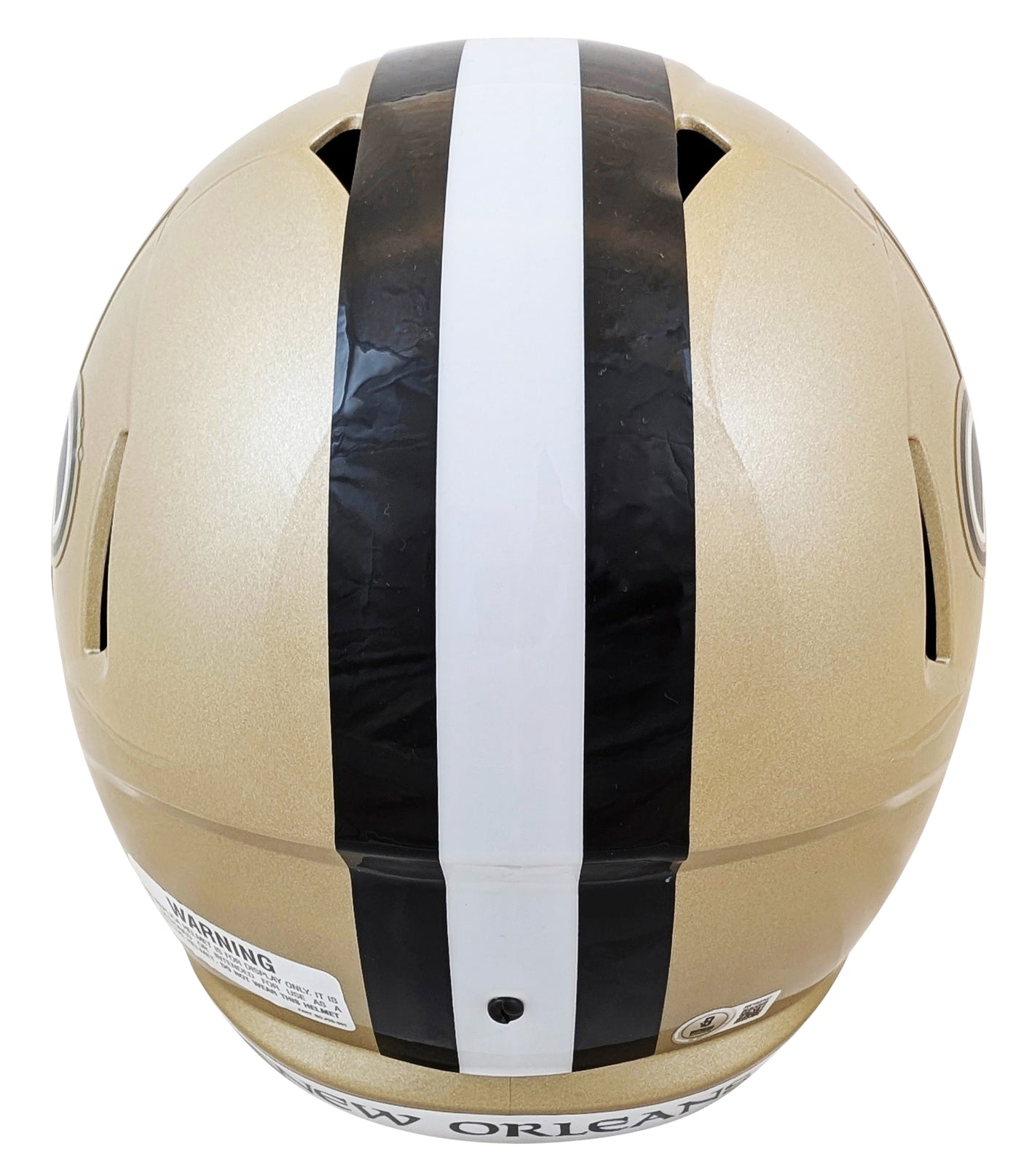 Saints Cameron Jordan Authentic Signed Full Size Speed Rep Helmet BAS Witnessed