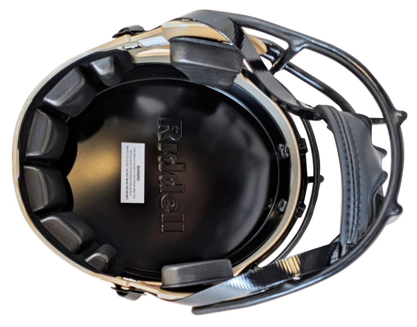 Steelers Rocky Bleier "3x Insc" Signed STS II F/S Rep Helmet W/ Case BAS Witness