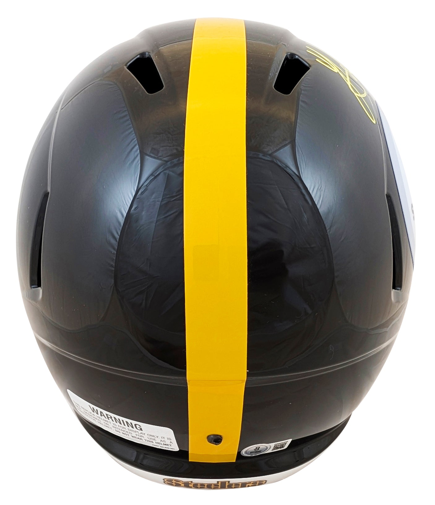 Steelers Jack Sawyer Authentic Signed Full Size Speed Rep Helmet BAS Witnessed