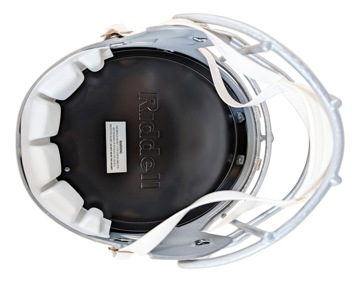 Buccaneers Ronde Barber "HOF 23" Signed Slate Full Size Speed Rep Helmet BAS Wit