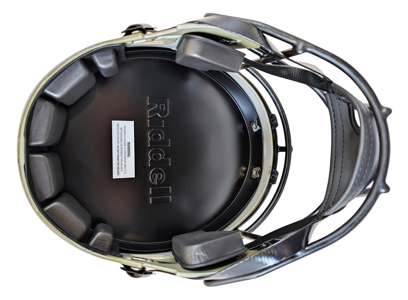 Packers Matthew Golden Signed Salute To Service Full Size Speed Rep Helmet BAS W