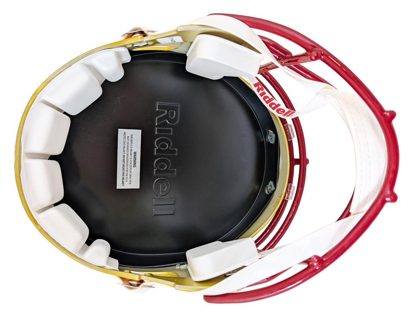 Florida State Jared Verse Signed Flash Full Size Speed Rep Helmet BAS Witnessed