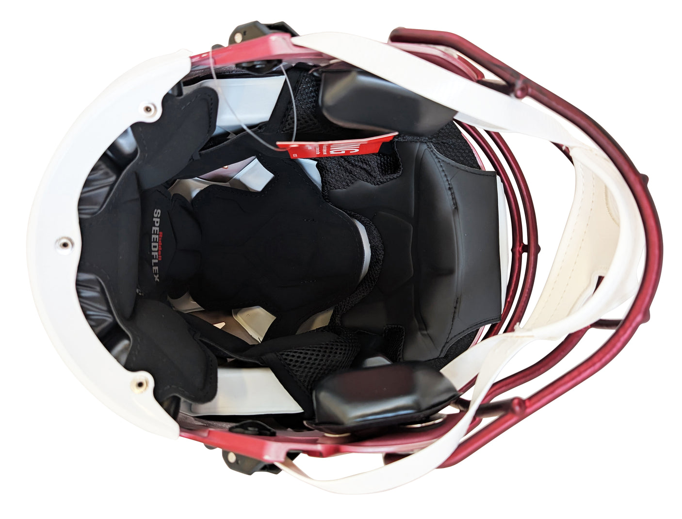 Commanders Terry McLaurin Signed Speed Flex Full Size Helmet BAS Witnessed