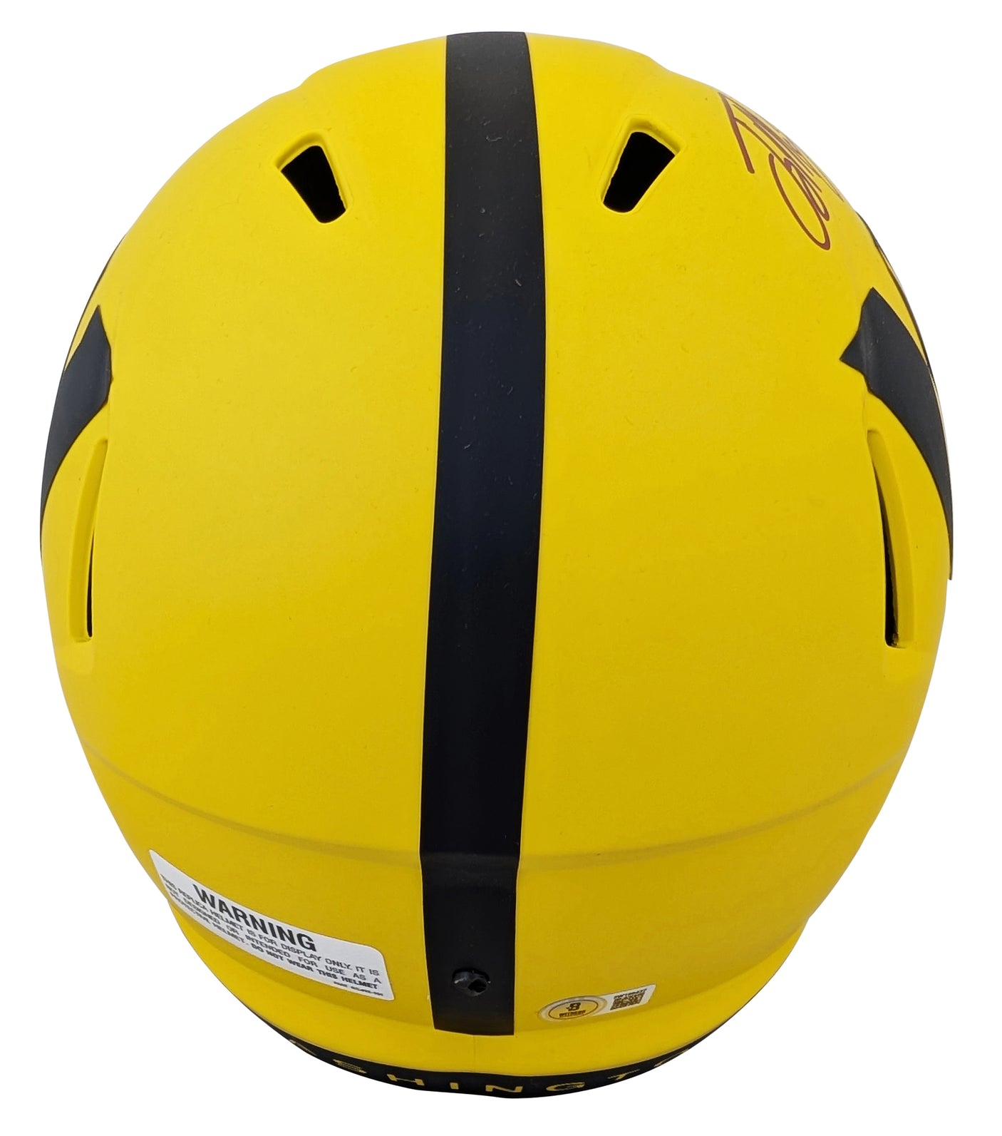 Commanders Terry McLaurin Signed Rave Full Size Speed Rep Helmet W/ Case BAS Wit