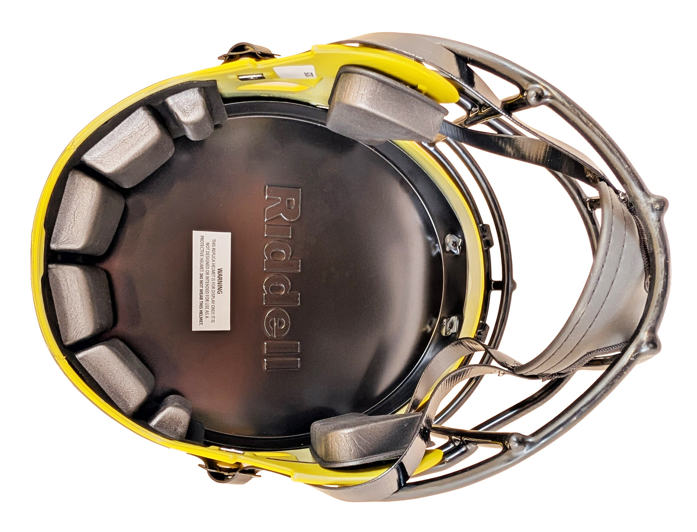 Commanders Terry McLaurin Signed Rave Full Size Speed Rep Helmet BAS Witnessed