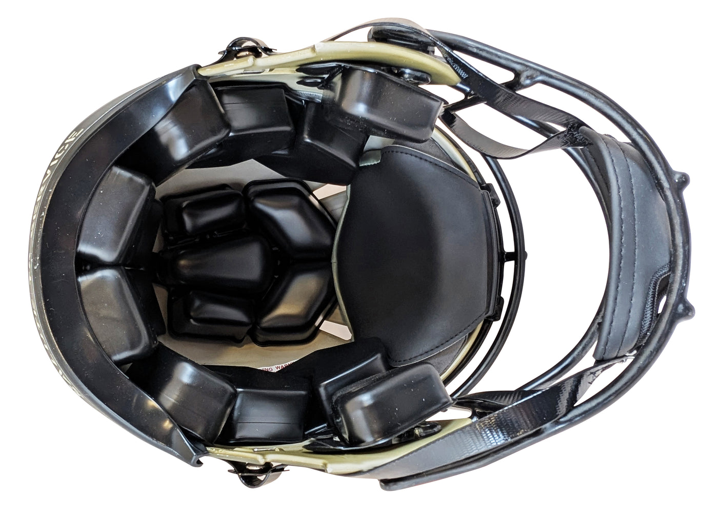 Commanders Terry McLaurin Signed STS Full Size Speed Proline Helmet BAS Witness