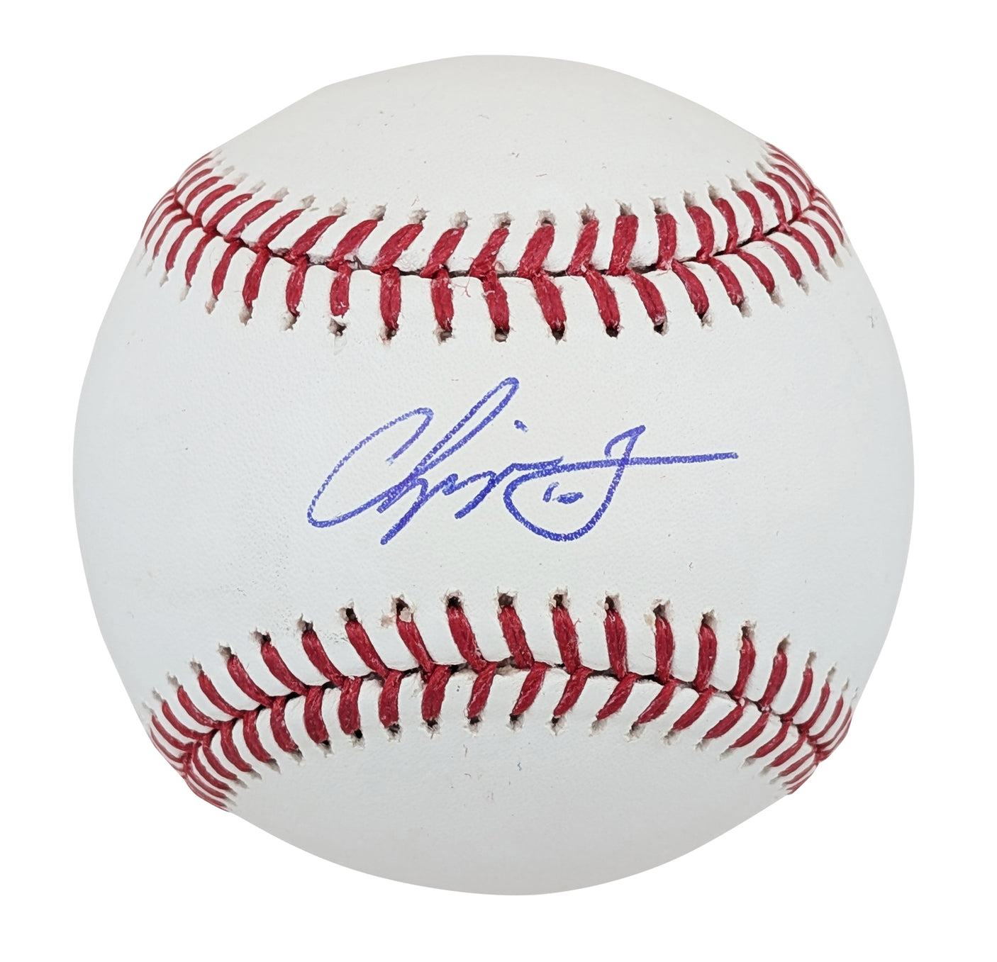 Braves Chipper Jones Authentic Signed Oml Baseball Autographed Fanatics