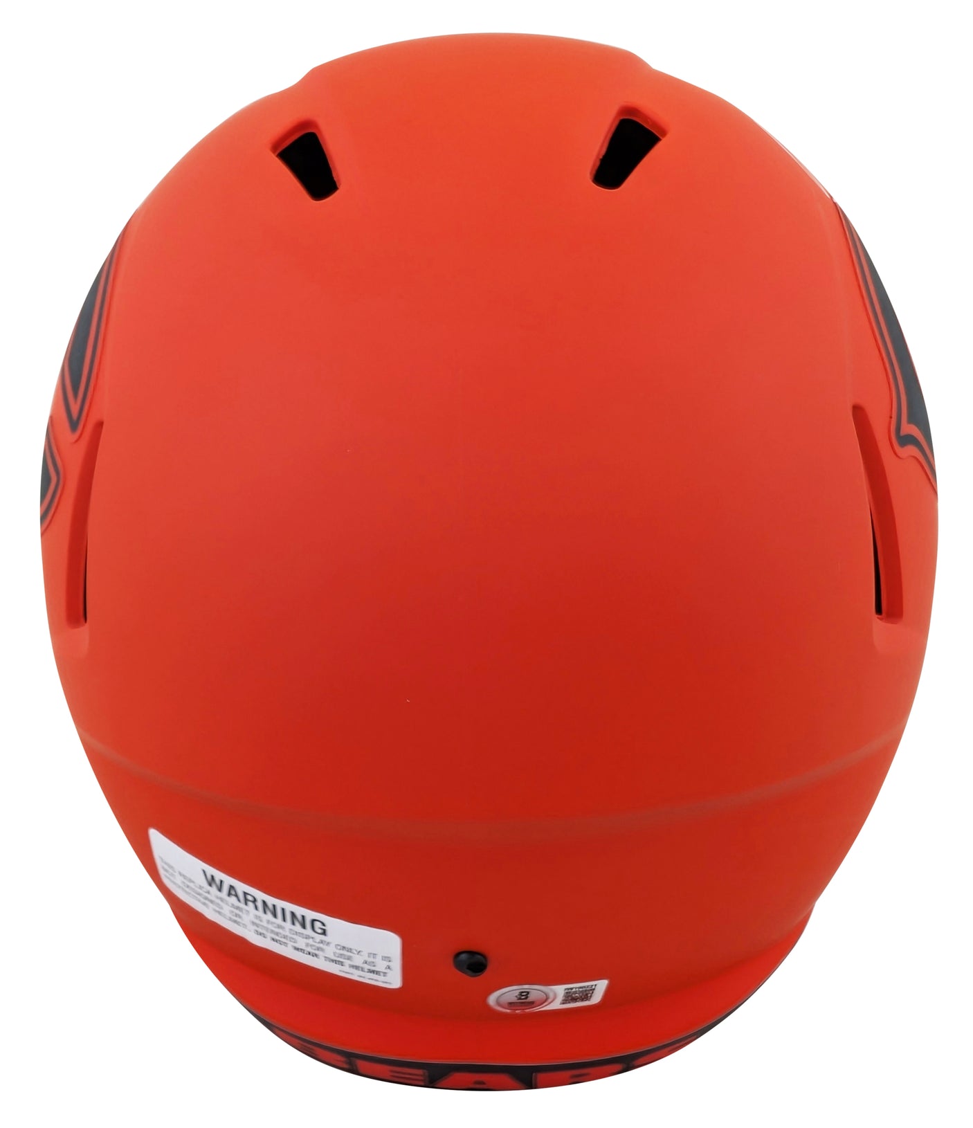 Bears Luther Burden III Signed Rave Full Size Speed Rep Helmet BAS Witnessed