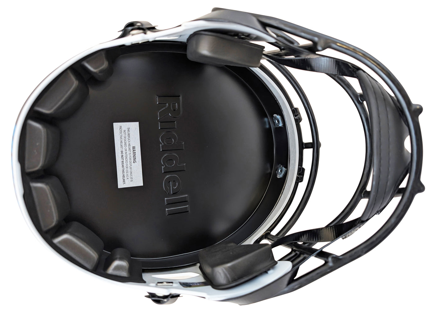 Panthers Luke Kuechly Signed Lunar Full Size Speed Rep Helmet BAS Witnessed