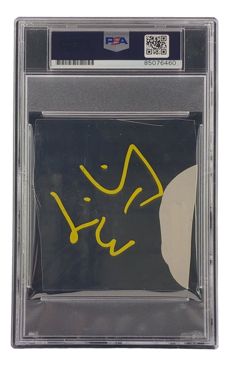 Rainn Wilson Signed Slabbed Funko Pop Cut Signature PSA/DNA 85076460 - Sports Integrity