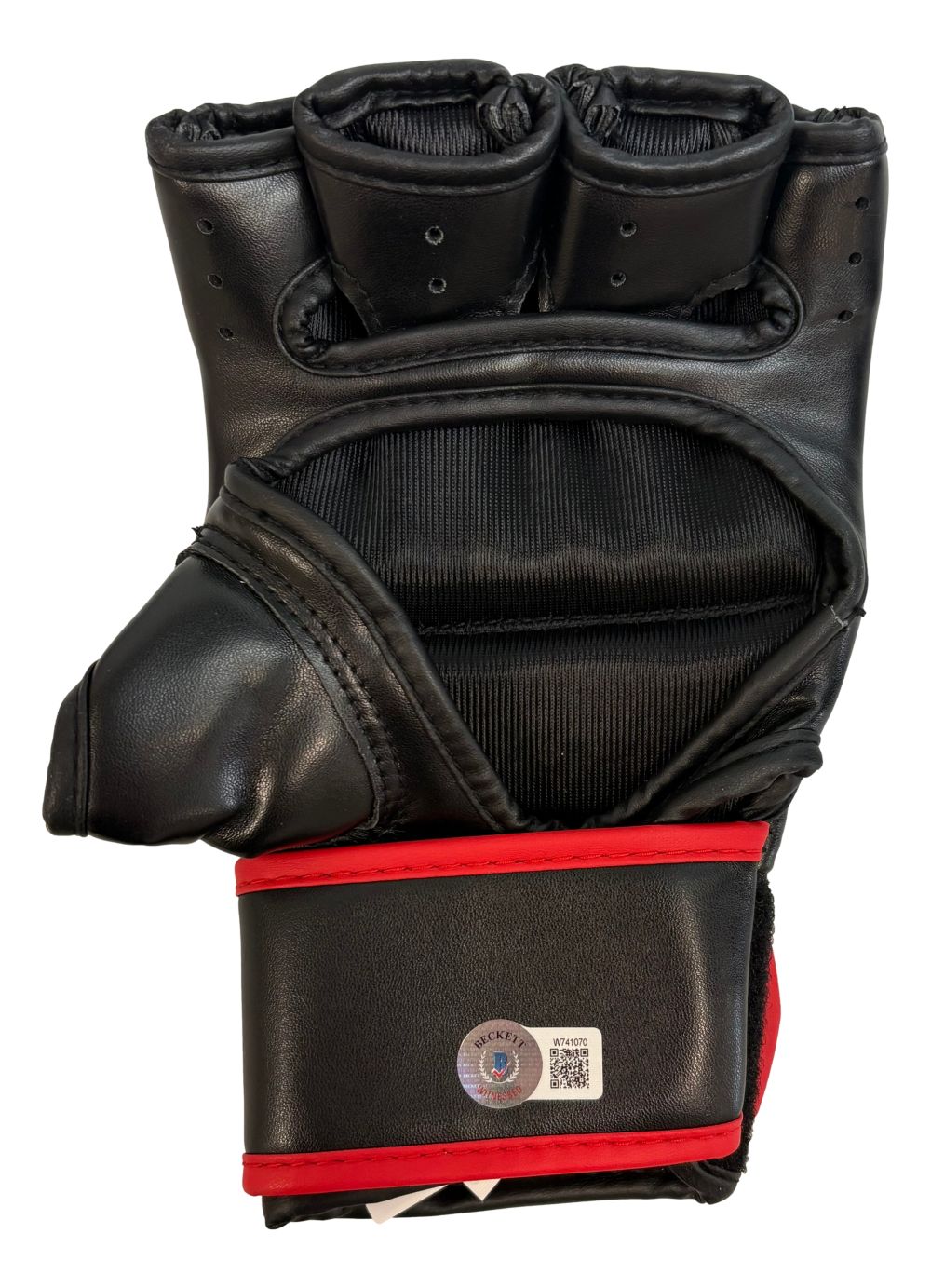 Randy Couture Signed MMA Fight Glove BAS