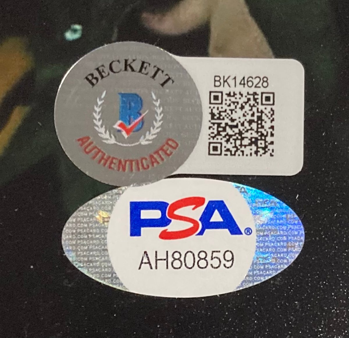 Joe Don Rooney Jay Demarcus Signed Framed 8x10 Rascal Flatts Photo BAS+PSA - Sports Integrity