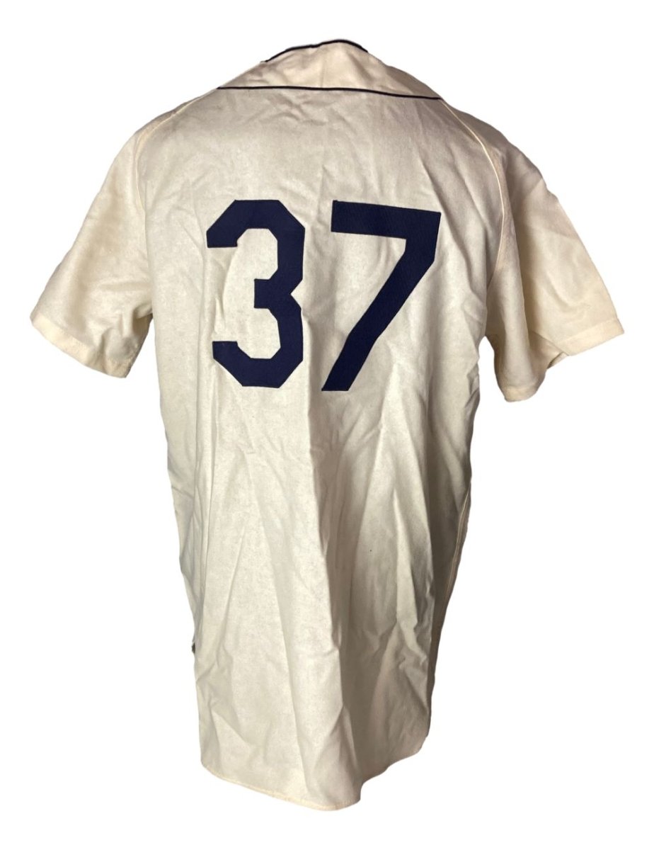 Rick Ferrell Signed Washington Senators Cooperstown Collection Jersey HOF 84 BAS - Sports Integrity