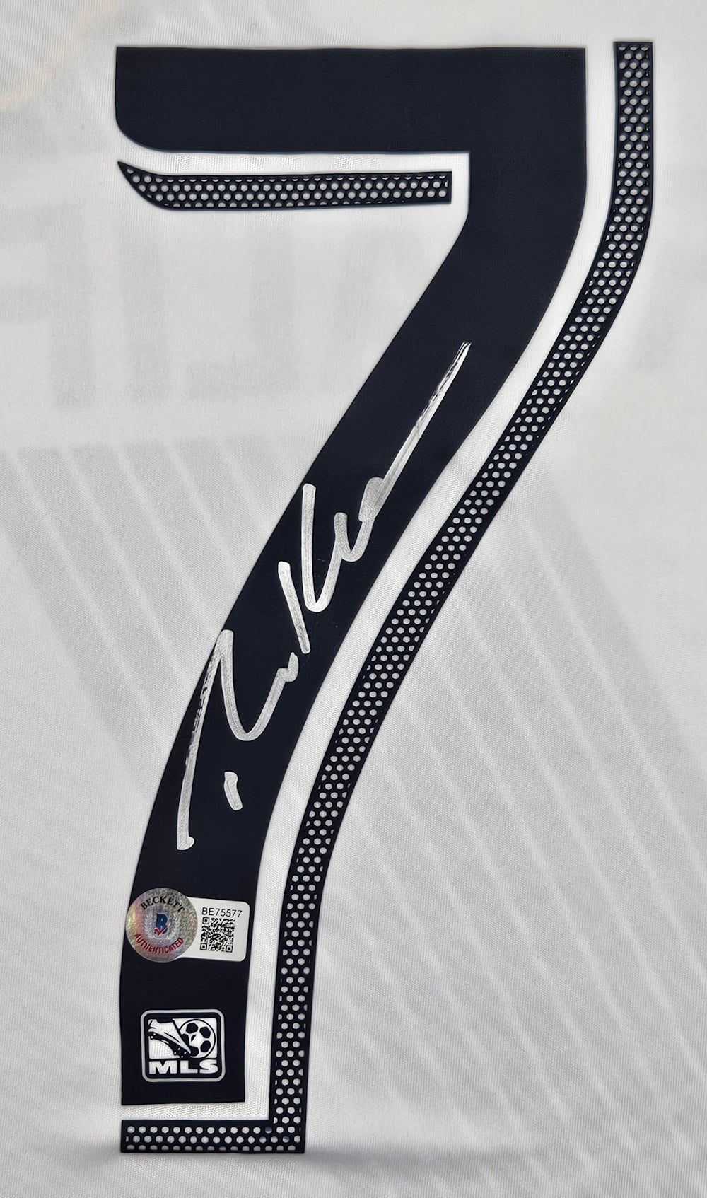 Robbie Keane Signed Los Angeles Galaxy Adidas Soccer Jersey BAS