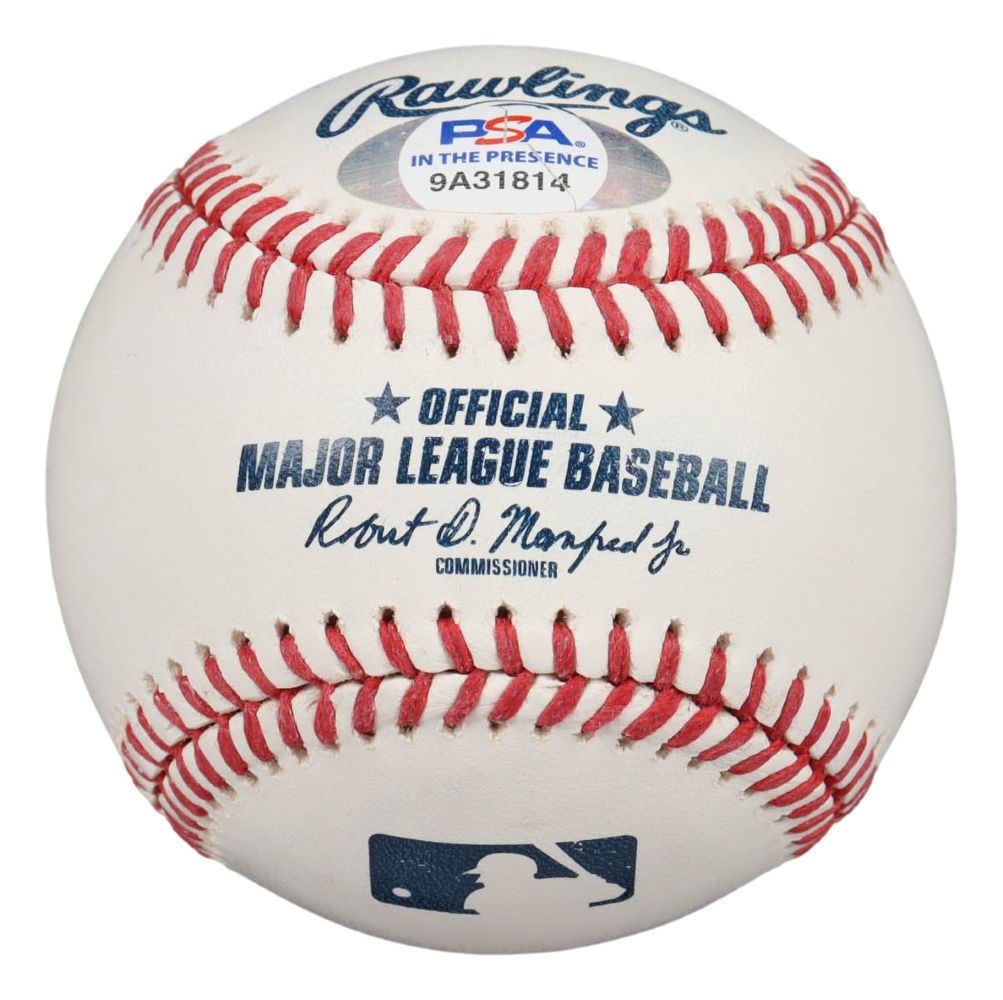 Robert O'Neill Signed Rawlings Official MLB Baseball PSA/DNA