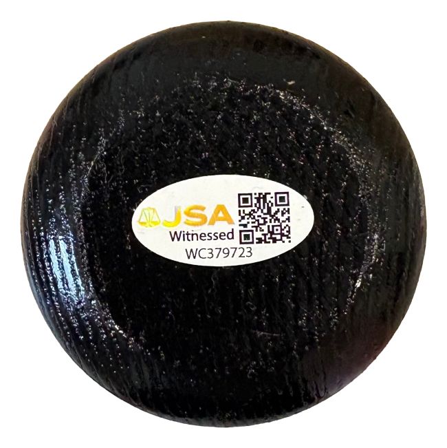 Roberto Alomar Toronto Blue Jays Signed Black Rawlings Baseball Bat JSA QR