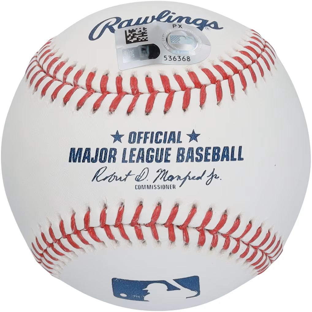 Roman Anthony Boston Red Sox Signed Official MLB Baseball Fanatics