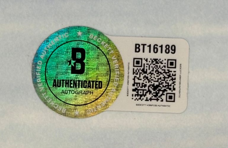 Ron Hextall Signed Framed 16x20 Flyers Goal Photo 1st Goalie To Score BAS