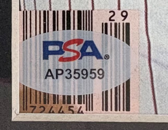 Pete Rose Carl Yastrzemski Signed Framed 8x10 Baseball Photo PSA/DNA