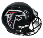 Bijan Robinson Autographed Atlanta Falcons 2003-19 Throwback Speed Authentic Helmet Beckett