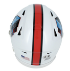 Howie Long Autographed Hall of Fame Logo Speedflex Midi Helmet Beckett Witnessed