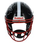 Champ Bailey Autographed Georgia Bulldogs Black Alternate Speedflex Authentic Helmet Beckett Witnessed