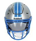 Aidan Hutchinson Autographed Detroit Lions Speedflex Midi Helmet Beckett Witnessed