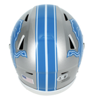 Aidan Hutchinson Autographed Detroit Lions Speedflex Midi Helmet Beckett Witnessed