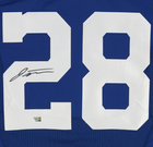 Jonathan Taylor Autographed Indianapolis Colts Blue Nike Elite Jersey Fanatics