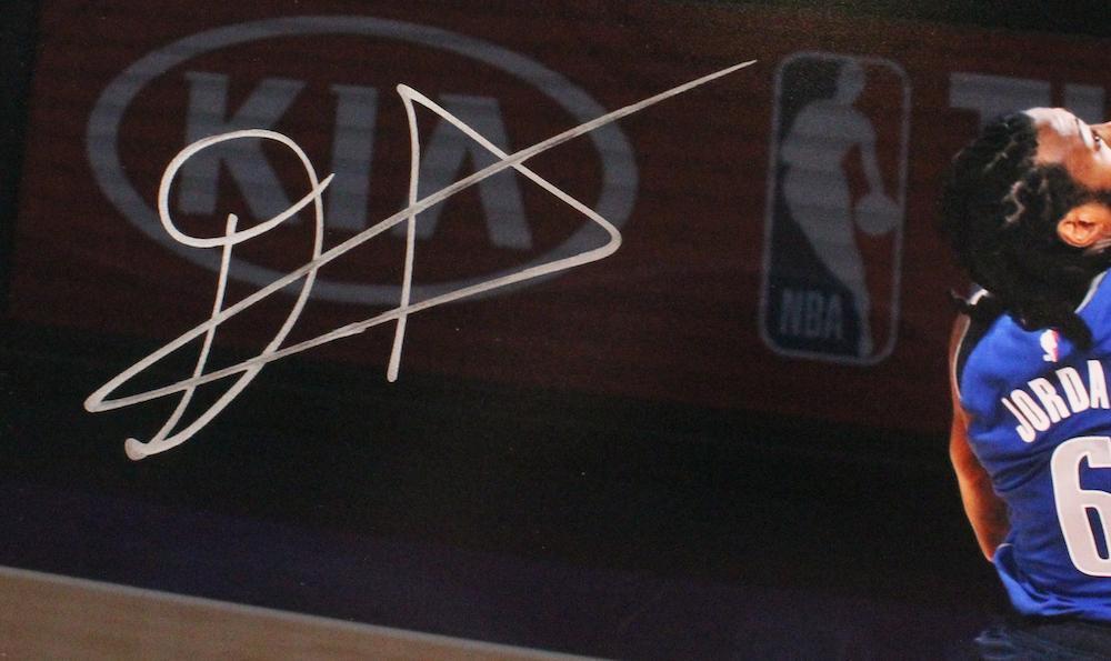 DEANDRE AYTON Autographed and Inscribed Phoenix Suns Time To Rise Tip Off 16" x 20" Photograph - Limited Edition 18 of 22 - GAME DAY LEGENDS & STEINER