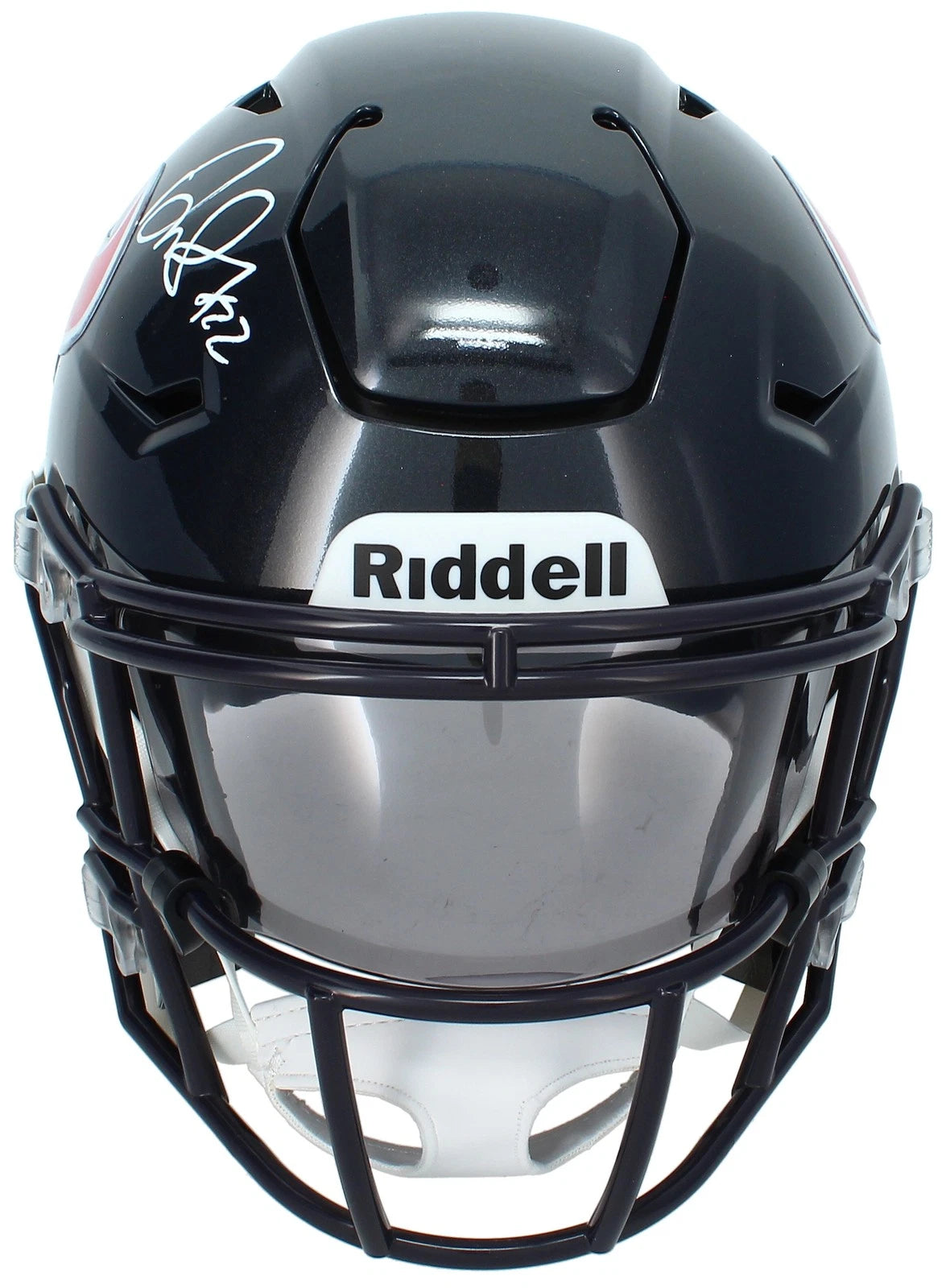 David Montgomery Autographed Houston Texans Speedflex Midi Beckett Witnessed