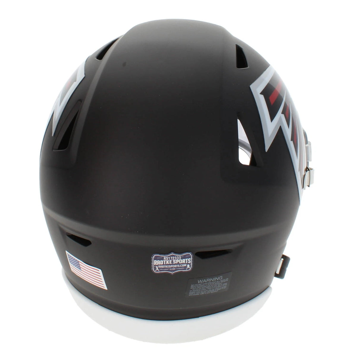 Roddy White Autographed Atlanta Falcons Speedflex Midi Helmet Radtke