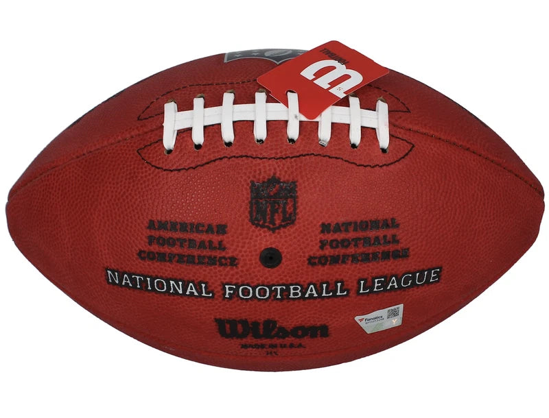 Jayden Daniels Autographed/Inscribed "2024 OROY" Authentic Duke NFL Football Fanatics