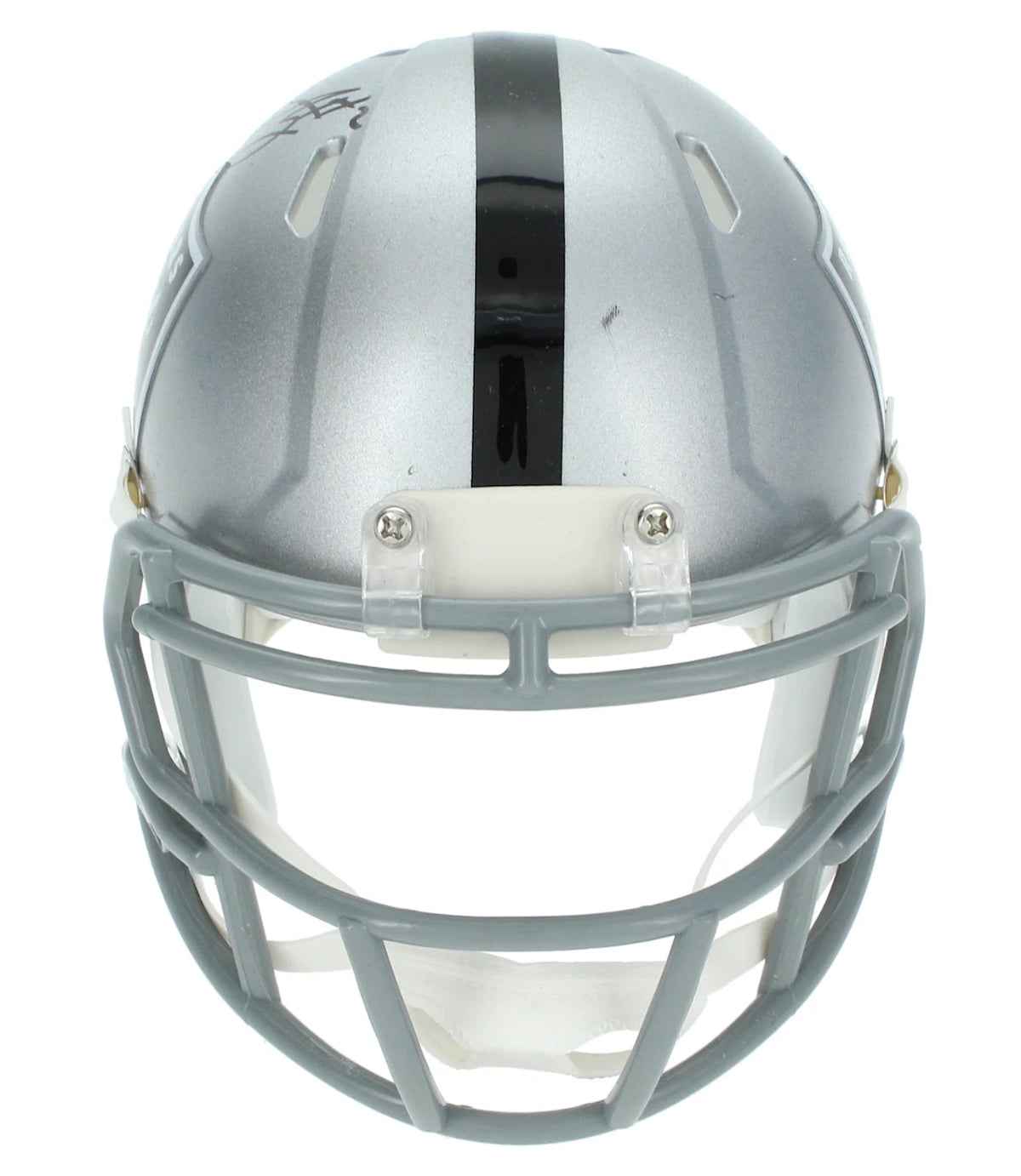 Ashton Jeanty Autographed Las Vegas Raiders Speed Mini Helmet Beckett Witnessed