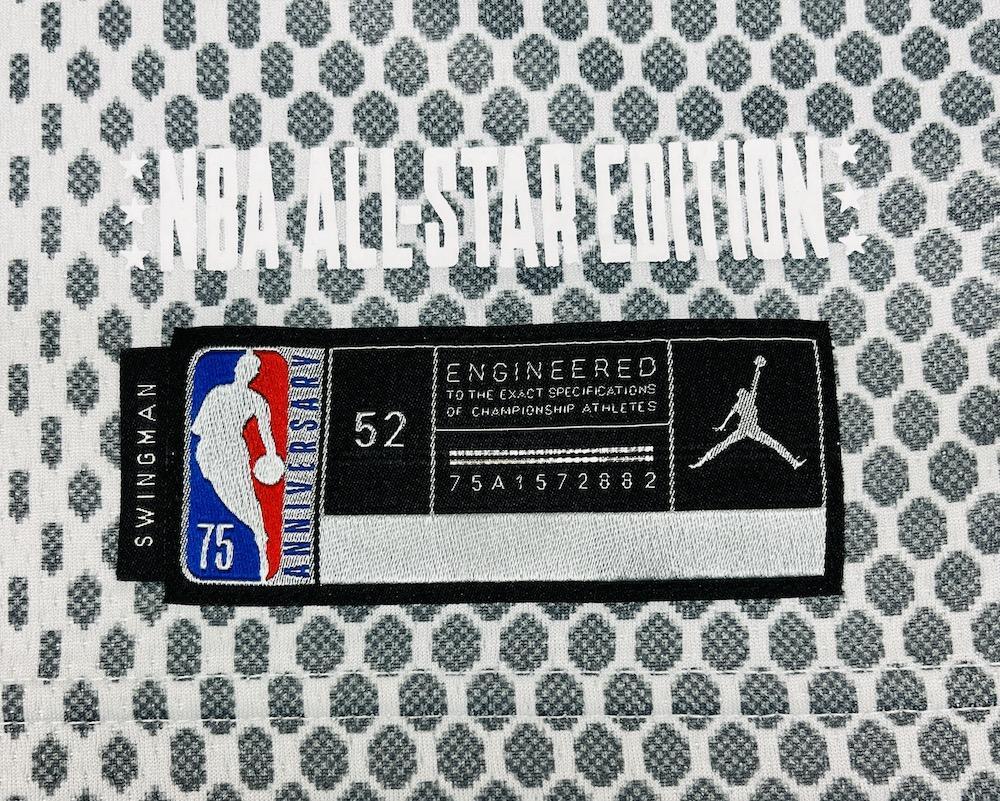 JA MORANT Autographed 2022 NBA-All Star Gray Nike Swingman Jersey LE 50 PANINI