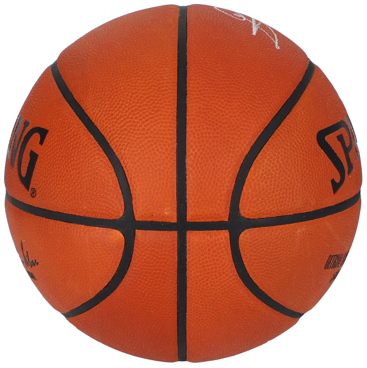 DeAndre Ayton Autographed Official NBA Spalding Authentic Basketball Beckett Authenticated