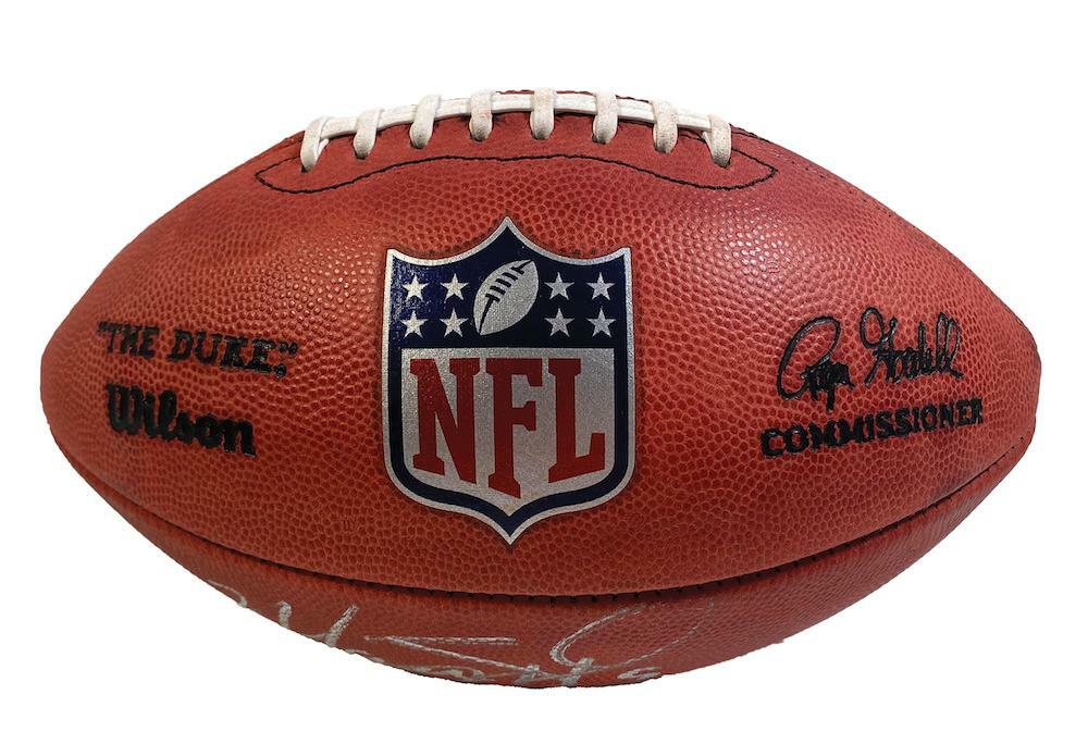MATTHEW STAFFORD/COOPER KUPP Dual Autographed Official NFL Wilson Duke Football FANATICS
